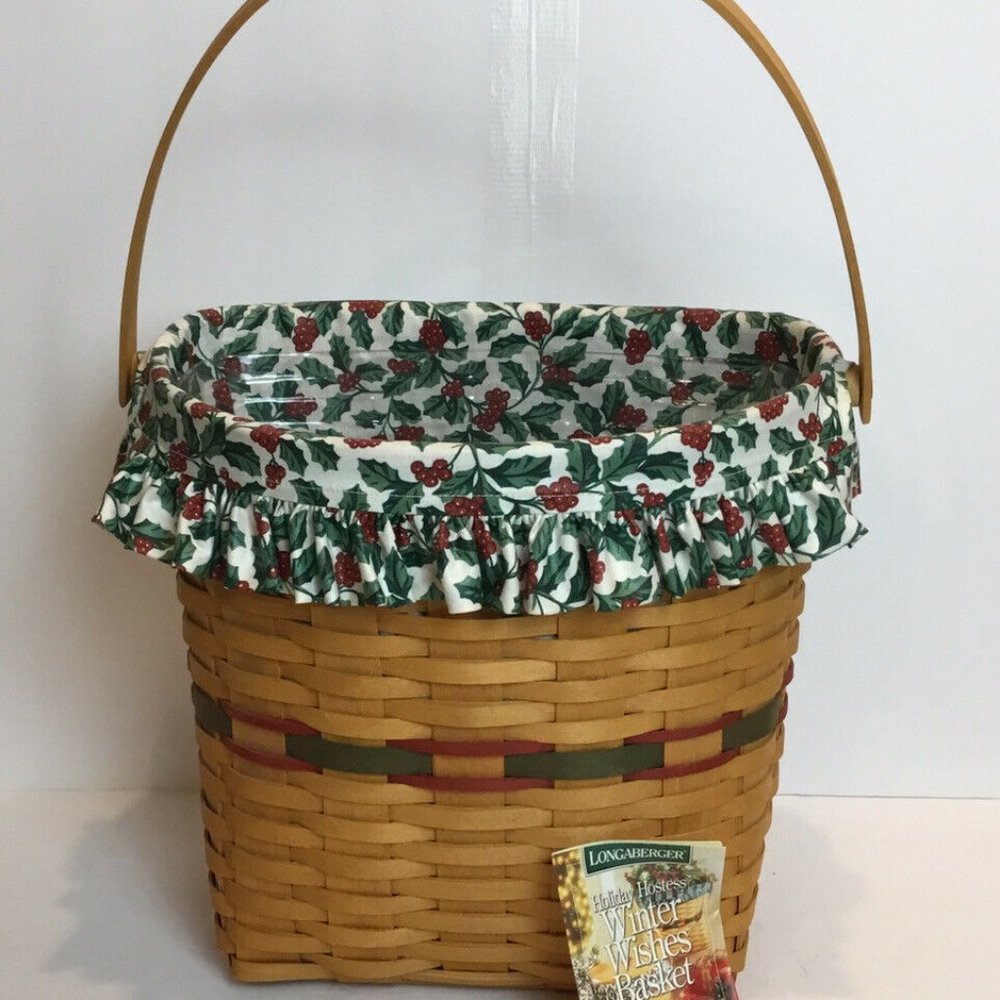 Longaberger Holiday Hostess 1998 Winter Wishes Com